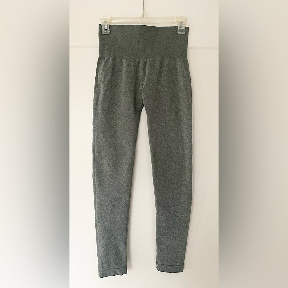 NVGTN forest green contour leggings